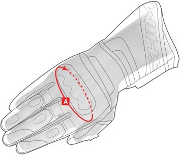 БЕСПЛАТНЫЕ мотоциклетные кожаные перчатки SHIMA UNICA