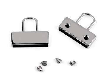 Zakończenie metalowe do taśmy szer. 20 mm 2 szt