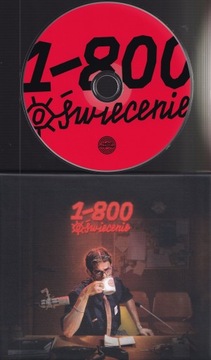 TACO HEMINGWAY 1-800 OŚWIECENIE PreOrder LTD 1 CD DODATKI AUTOGRAF NASZYWKI