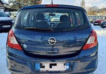 Opel Corsa D Hatchback 5d Facelifting 1.2 Twinport ECOTEC 70KM 2013 Opel Corsa Opel Corsa 1.2 Benzyna 70KM, zdjęcie 5
