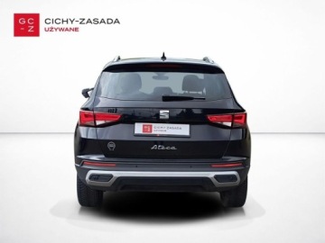 Seat Ateca SUV Facelifting 2.0 TDI 150KM 2022 Seat Ateca serwis ASO 2.0TDI 150KM bezwypadkow pakiety Link NAVI LED kamer, zdjęcie 3