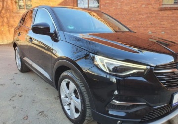 Opel 2018 Opel Grandland X Serwis Panorama LED Nawigacja GetHelp 1.2 130KM, zdjęcie 1