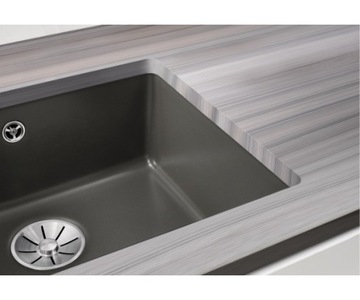 Blanco Subline 500U керамика магнолия+сифон