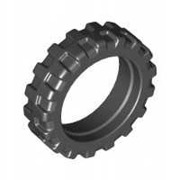 Lego Opona 21x6 50861 4244953 Czarna 1szt U