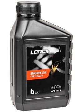 OLEJ SILNIKOWY LONCIN 10W-30 0.6L KOSIARKI TRAKTOR