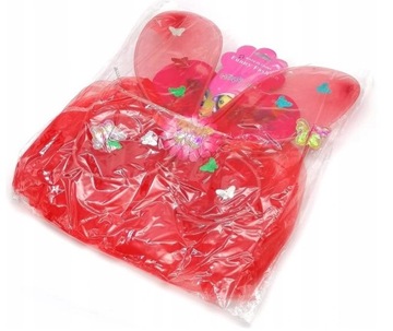 карнавальный костюм феи со светодиодной подсветкой микса цветов; произношение 48х39см