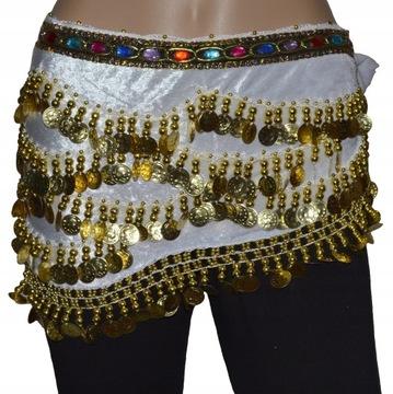 CHUSTA BELLY DANCE tribal orient monetki taniec Bollywood karnawał