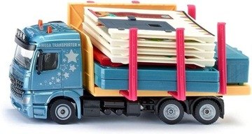 SIKU SUPER FERTIGHAUS TRANSPORTER 3562