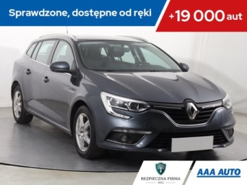 Renault Megane IV Grandtour 1.5 Blue dCi 115KM 2019 Renault Megane 1.5 Blue dCi, Salon Polska, Klima