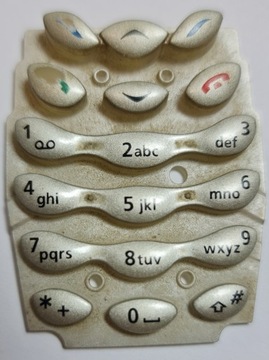 NOKIA 3410 ZAMIENNA KLAWIATURA