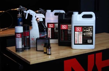 NHOU BLACK MAINTENANCE АНТИКОРРОЗИОННЫЙ РАСПЫЛИТЕЛЬ емкость 400мл