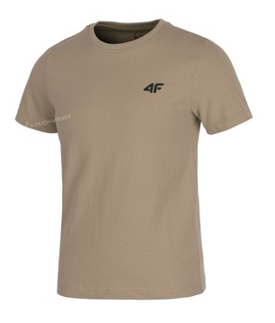4F CHŁOPIĘCA KOSZULKA T-SHIRT BAWEŁNA / 158