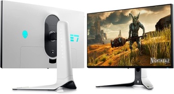 Игровой монитор Alienware AW2723DF со светодиодной подсветкой, 27 дюймов, 2560 x 1440, DP, USB, 280 Гц, 1 мс