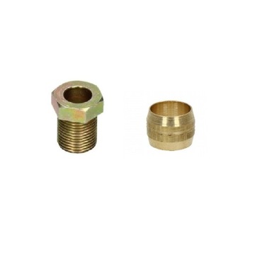ZESTAW DOCISK + BARYŁKA RURKI RURY MIEDZIANEJ 8MM