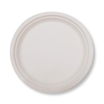Talerz z pulpy trzcinowej 23cm 125szt