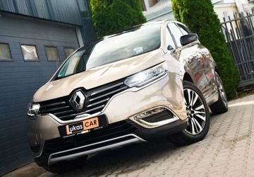 Renault Espace V Van 1.8 Energy TCe 225KM 2018 Renault Espace Renault Espace 1.8 TCe FAP Initiale Paris EDC 1.8 Benzyna