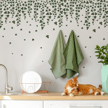 Шаблон DIY Скрапбукинг-декупаж многоразовый 21х30см А4 РАСТЕНИЯ ПЛЮЩА