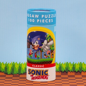 Кружка Sonic the Hedgehog 3D 250 мл + Пазл 100 шт.