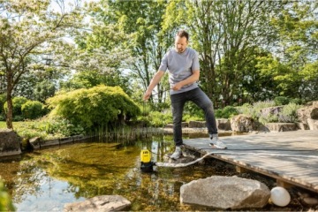 KARCHER 9500 л/ч НАСОС ДЛЯ СЛИВА И ОЧИСТКИ ВОДЫ С ПЛАВАНИЕМ