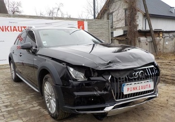 Audi A4 B9 Avant 2.0 TDI 190KM 2016 Audi A4 Allroad Diesel Okazja 2.0 Diesel 190KM