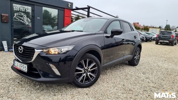 Mazda CX-3 Crossover 2.0 SKY-G 120KM 2017 Mazda CX-3 2.0benz Manual Navi LIFT kamera climatronic 100 bezwypadek 2.0, zdjęcie 22