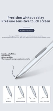 СТИЛЬНОЕ ПЕРО ДЛЯ MICROSOFT SURFACE DELL ASUS HP