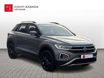 Volkswagen T-Roc I SUV Facelifting 1.5 TSI ACT 150KM 2022 Volkswagen T-Roc 1.5 TSI DSG 150KM STYLE Kamera KeyLess ACC Matrix ASO Sal, zdjęcie 6
