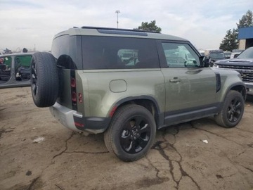 Land Rover Defender IV (L663) 2024 Land Rover Defender 2024, 3.0L, 4x4, 90 S, od ubezpieczalni 3.0 Benzyna, zdjęcie 3