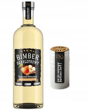 BIMBER SZARLOTKOWY + banderolka 12szt