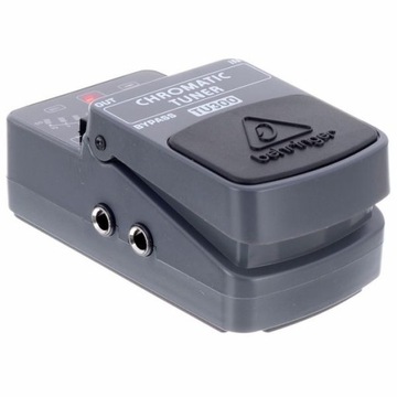 Хроматический напольный тюнер Behringer TU300.