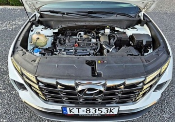 Hyundai Tucson IV SUV 1.6 T-GDI 48V 150KM 2021 Hyundai Tucson EUROPA Navi LED Kamera 2xPDC ORYGINAL 63800km 1.6 Benzyna, zdjęcie 30