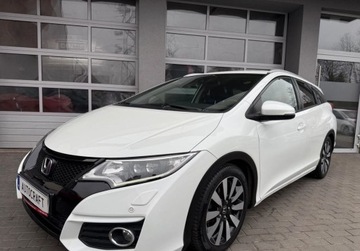 Honda Civic IX Tourer Facelifting 1.8 i-VTEC 142KM 2016 Honda Civic Salon Polska, Serwis ASO, Czujniki. Kamera 1.8 Benzyna 142KM, zdjęcie 24