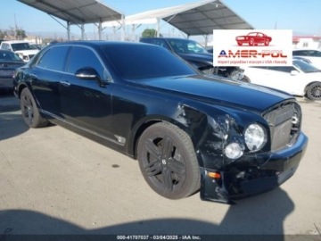 Bentley Mulsanne 2013 Bentley Mulsanne 2013r., 6.8L 6.8 Benzyna 505KM
