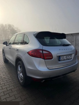 Porsche Cayenne II SUV 4.8 S V8 400KM 2010 Porsche Cayenne 4.8 benzyna 400KM 2010r Faktura VAT, zdjęcie 3