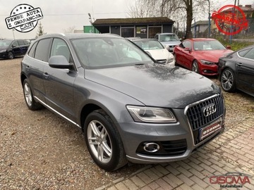 Audi Q5 I SUV 2.0 TDI 170KM 2012 Audi Q5 2.0tdi quattro automat lift ledy xenon asystenci 139 tys km 1.r.gw