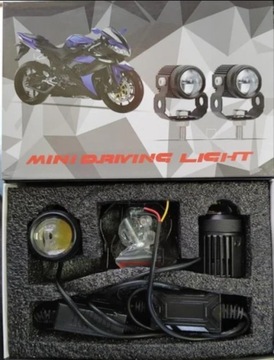 ДВУХЦВЕТНЫЕ ГАЛОГЕННЫЕ СВЕТОДИОДЫ, БЕЛЫЙ И ЖЕЛТЫЙ.