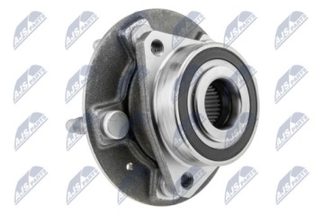 СТУПИЦА ЗАДНЯЯ КОЛЕСА NTY NTY KLT-PL-032