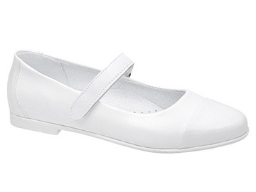 Balerinki komunijne KORNECKI 6098 r.31 Białe Buty