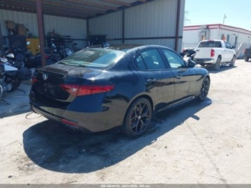 Alfa Romeo Giulia II Sedan Facelifting 2.0 Turbo 280KM 2020 Alfa Romeo Giulia Rwd 2020 2.0 Benzyna 280KM, zdjęcie 4