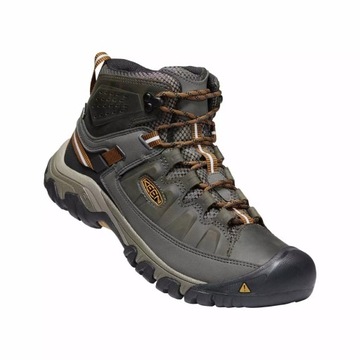 Buty za kostkę turystyczne skórzane KEEN TARGHEE III MID KE-1017787 OUTDOOR