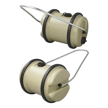 Металлическая нажимная ручка для Акваролла.