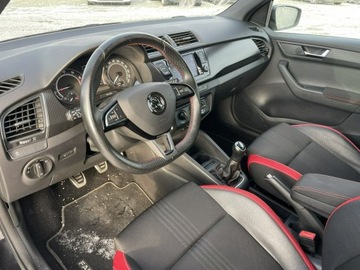 Skoda Fabia III Hatchback Facelifting 1.0 TSI 95KM 2019 Škoda Fabia Skoda Fabia 1,0 TSi 95KM 2019r. Monte, zdjęcie 10