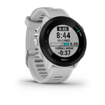 Белые спортивные часы GARMIN Forerunner 55 с GPS