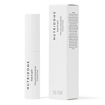 ODŻYWKA DO RZĘS z ekstraktem żeń-szeń NUTRIDOME regenerująca WZMACNIAJĄCA