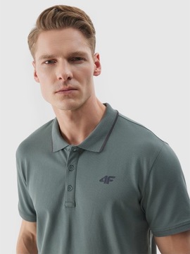 Koszulka polo 4F 4FRSS24TPTSM434-43S-3XL