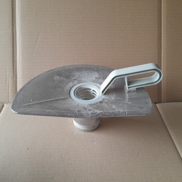 Bosch SMS5520/05 - Ociekacz mocowanie filtra wody