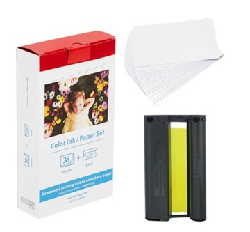 ZAMIENNIK CANON KP-36IN PAPIER + TUSZ DO CANON SELPHY CP910 CP1000 CP1200