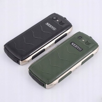 МОБИЛЬНЫЙ ТЕЛЕФОН SERVO H8 2,8 ДЮЙМА, 4 SIM-КАРТЫ