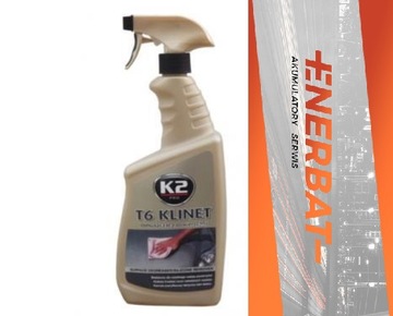 Уборщик ускорения T6 Clinet 770 мл IG-K2 L761