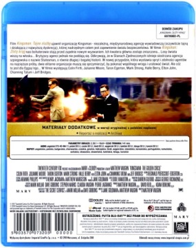 KINGSMAN: ЗОЛОТОЙ КРУГ (BLU-RAY)